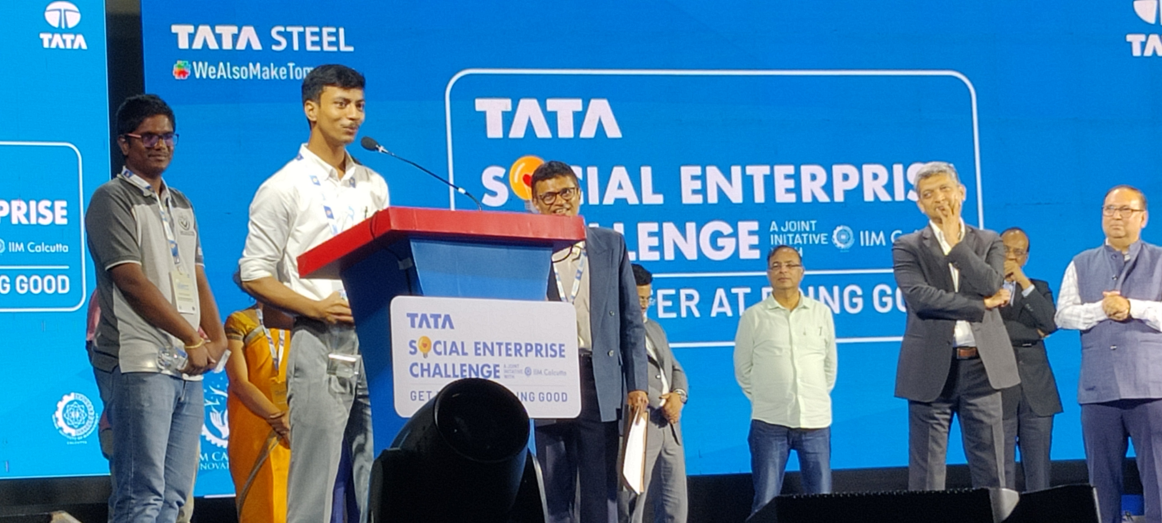 5. TATA Social Enterprise Challenge, IIMC, Kolkatta